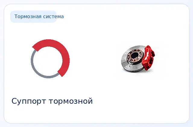 Суппорт / ремкомплект