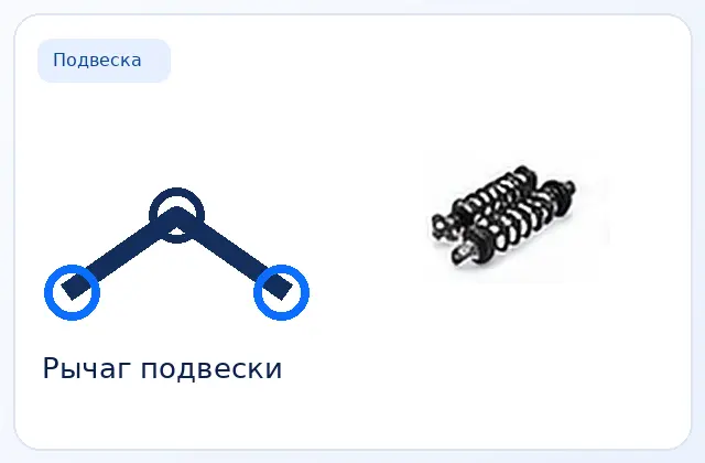 Рычаг подвески